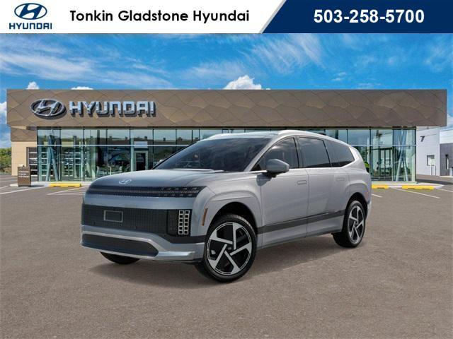 new 2026 Hyundai IONIQ 9 car, priced at $82,465