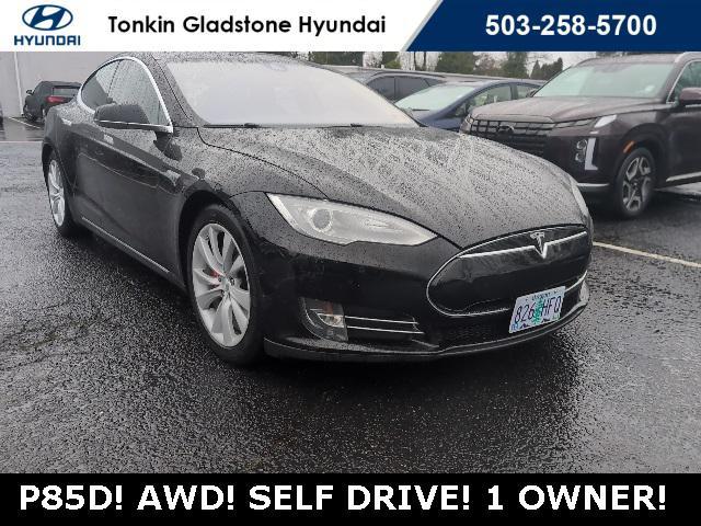 used 2014 Tesla Model S car, priced at $20,910