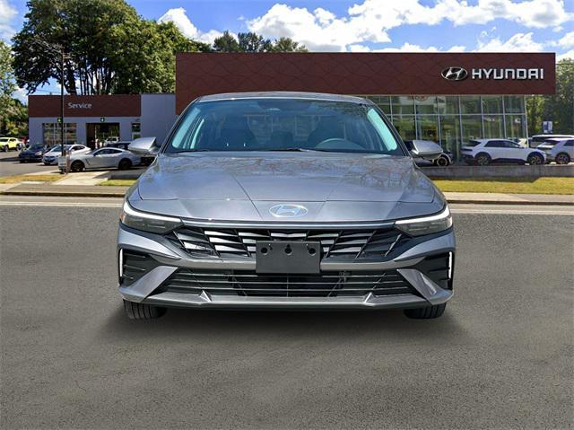 new 2024 Hyundai Elantra HEV car, priced at $25,903