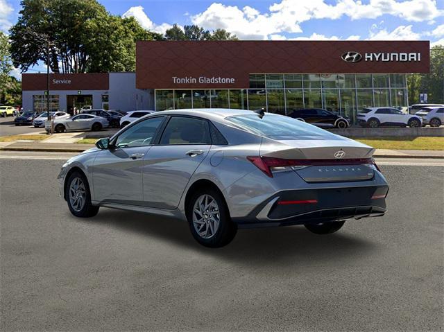 new 2024 Hyundai Elantra HEV car, priced at $25,903