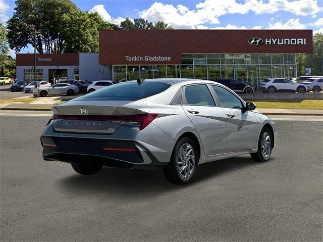 new 2024 Hyundai Elantra HEV car, priced at $25,903