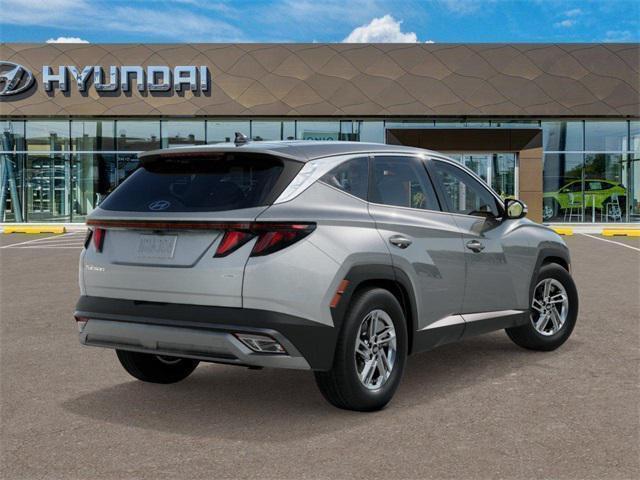 new 2025 Hyundai Tucson car, priced at $29,950