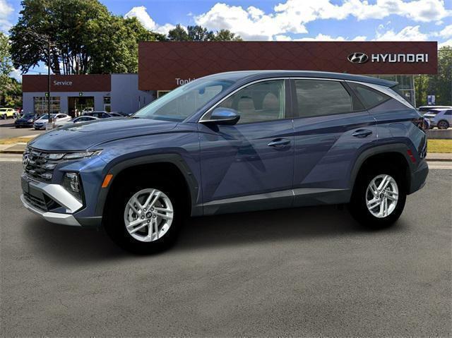 new 2025 Hyundai Tucson car, priced at $32,250