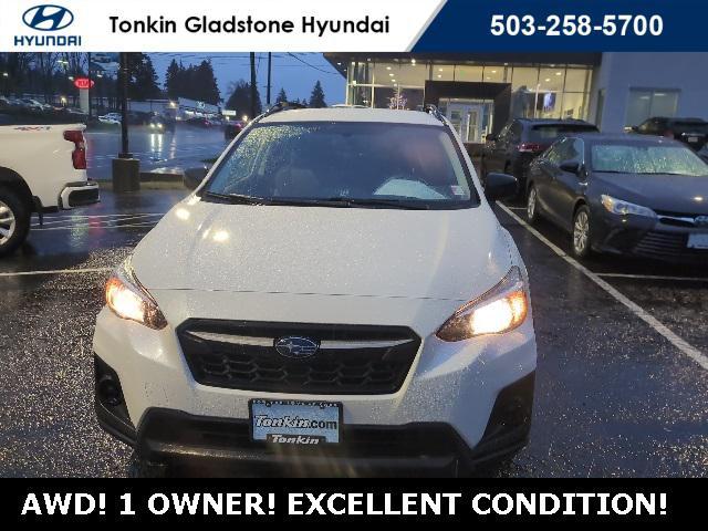 used 2018 Subaru Crosstrek car, priced at $19,998