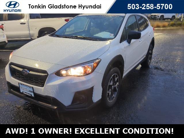 used 2018 Subaru Crosstrek car, priced at $19,998