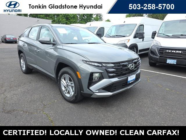 used 2025 Hyundai Tucson car, priced at $28,750