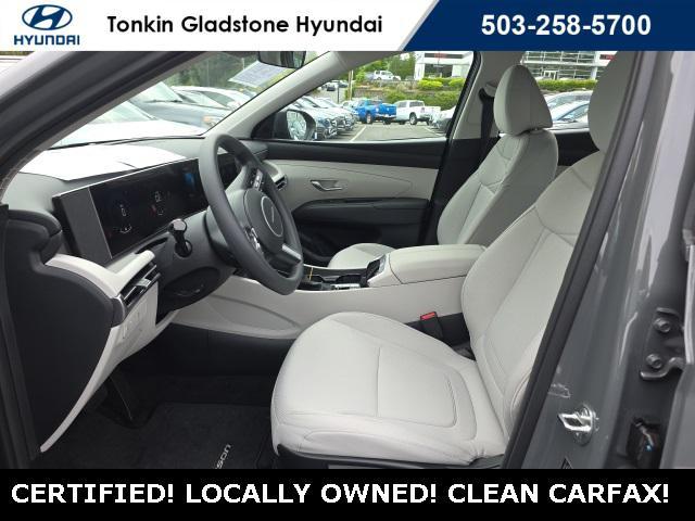 used 2025 Hyundai Tucson car, priced at $28,750