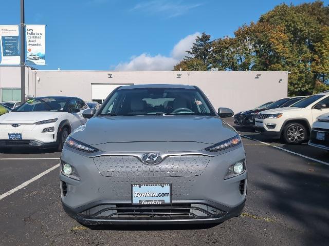 used 2021 Hyundai Kona EV car, priced at $14,495