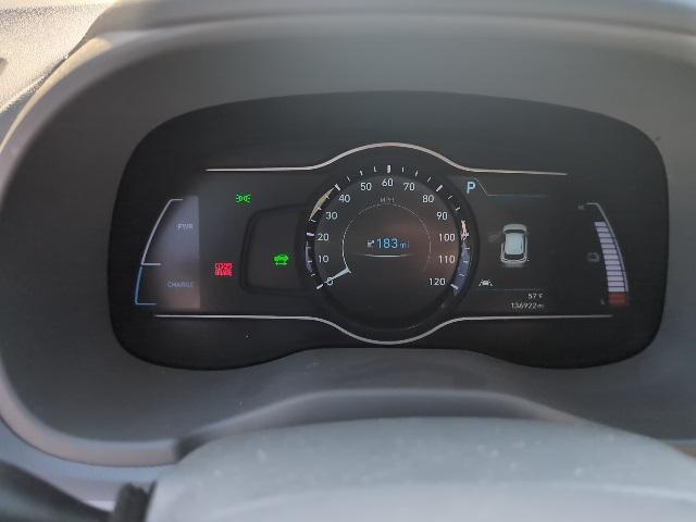 used 2021 Hyundai Kona EV car, priced at $14,495