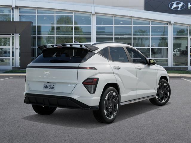 new 2025 Hyundai Kona EV car, priced at $40,305