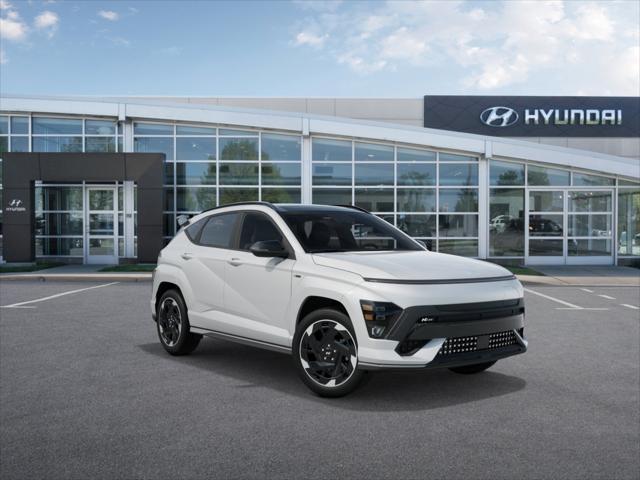 new 2025 Hyundai Kona EV car, priced at $40,305