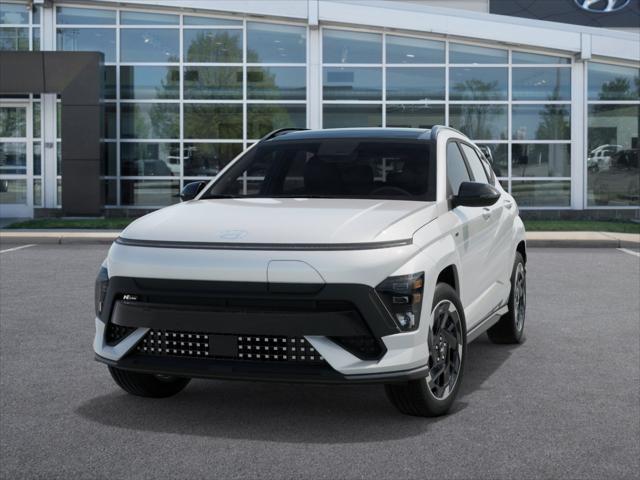 new 2025 Hyundai Kona EV car, priced at $40,305