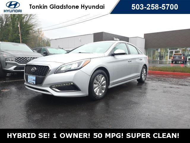 used 2016 Hyundai Sonata Hybrid car, priced at $10,998