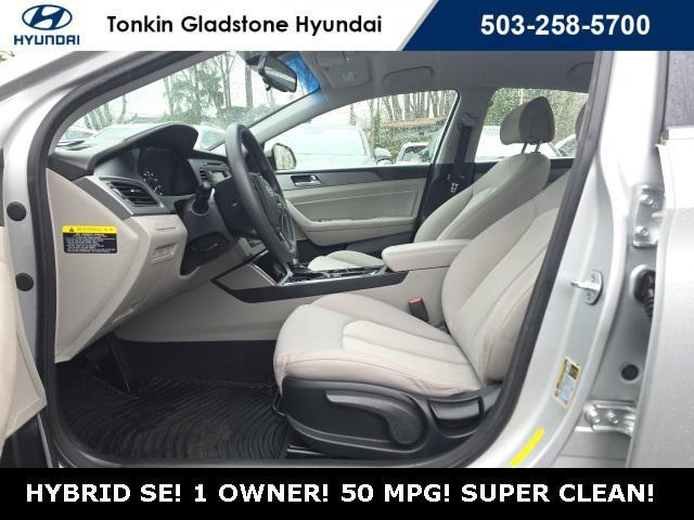 used 2016 Hyundai Sonata Hybrid car, priced at $10,998