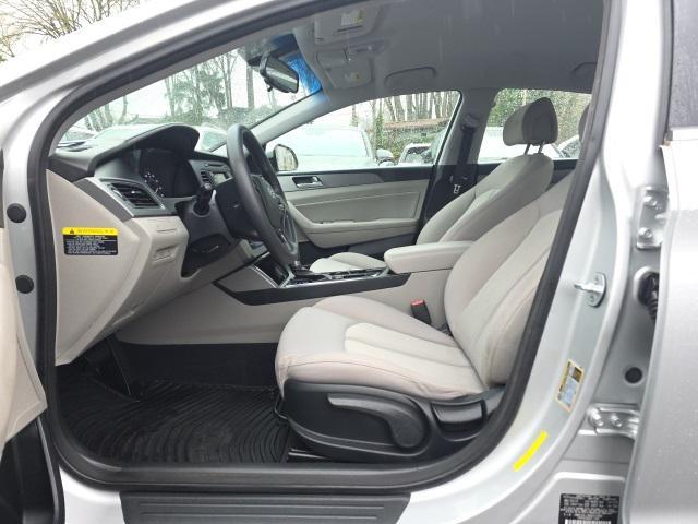 used 2016 Hyundai Sonata Hybrid car, priced at $10,998