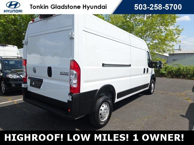used 2023 Ram ProMaster 2500 car, priced at $30,995
