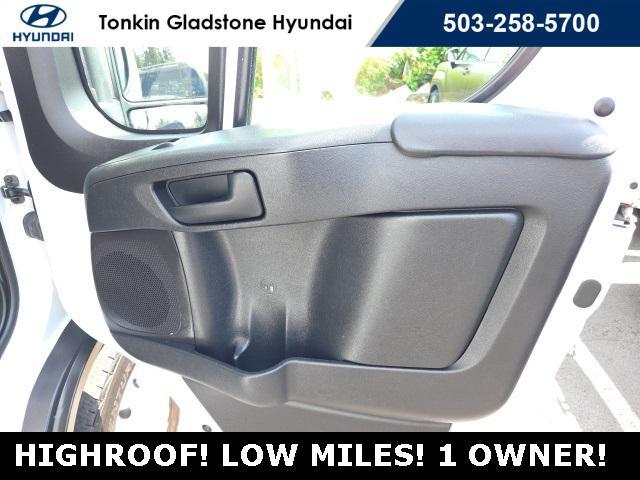 used 2023 Ram ProMaster 2500 car, priced at $30,995