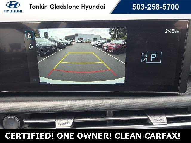 used 2025 Hyundai Tucson car, priced at $29,887