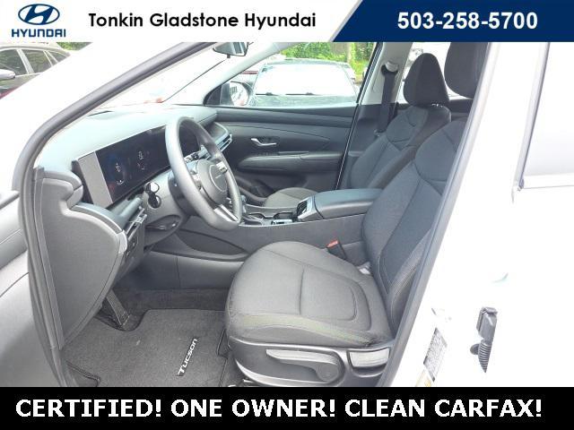used 2025 Hyundai Tucson car, priced at $29,887