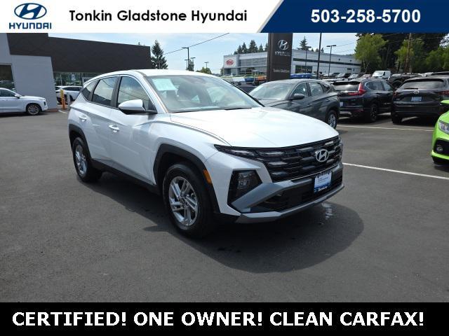 used 2025 Hyundai Tucson car, priced at $29,887