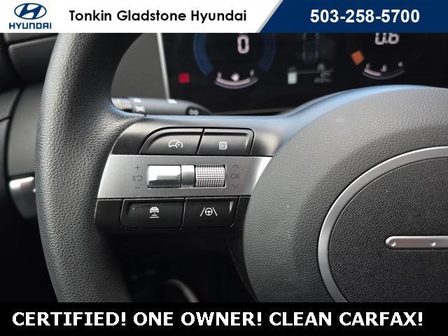 used 2025 Hyundai Tucson car, priced at $29,887
