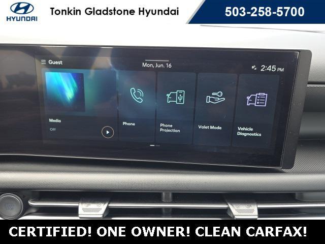 used 2025 Hyundai Tucson car, priced at $29,887