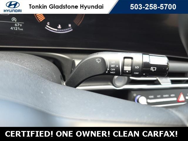 used 2025 Hyundai Tucson car, priced at $29,887