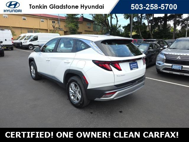 used 2025 Hyundai Tucson car, priced at $29,887