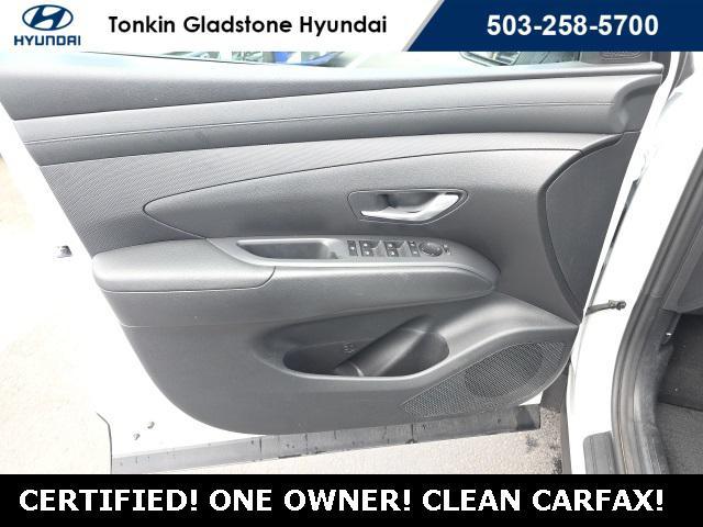 used 2025 Hyundai Tucson car, priced at $29,887