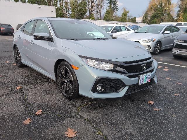 used 2018 Honda Civic car, priced at $20,800