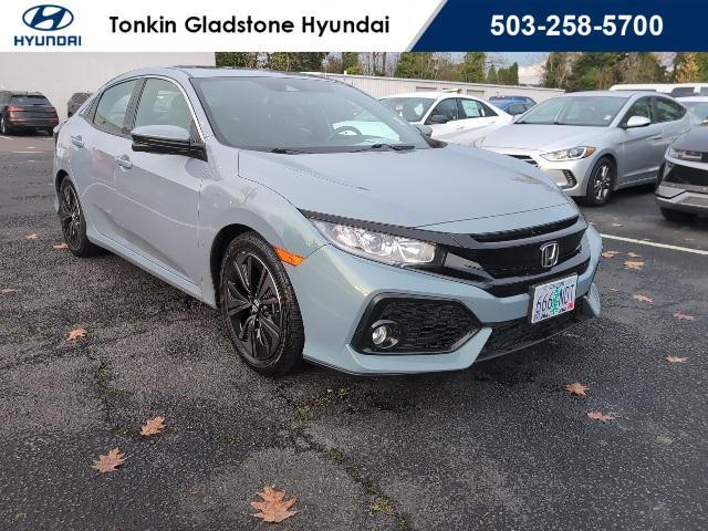 used 2018 Honda Civic car, priced at $20,800