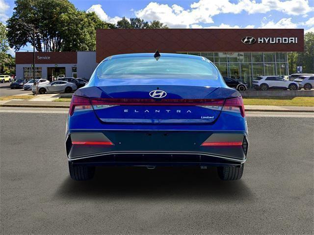 new 2025 Hyundai Elantra car, priced at $27,418