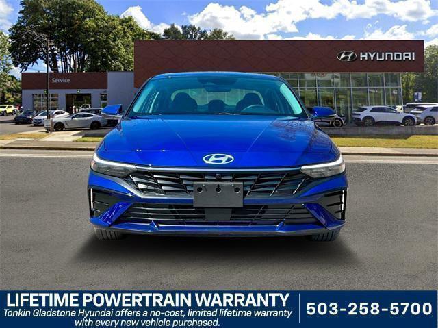 new 2025 Hyundai Elantra car, priced at $27,170