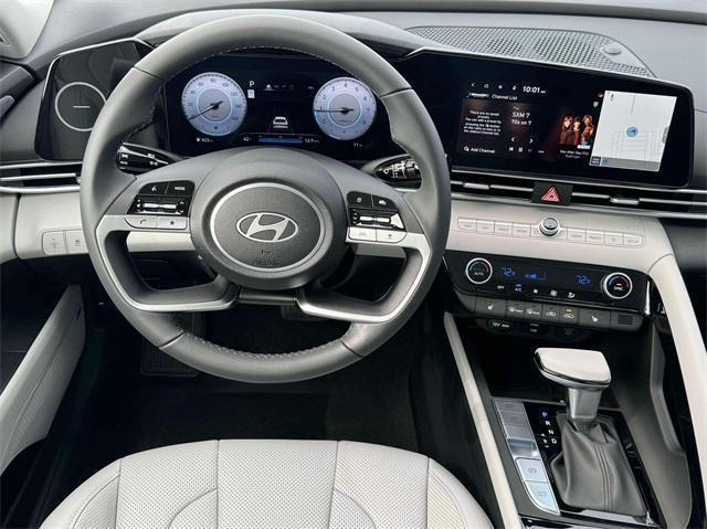 new 2025 Hyundai Elantra car, priced at $27,418