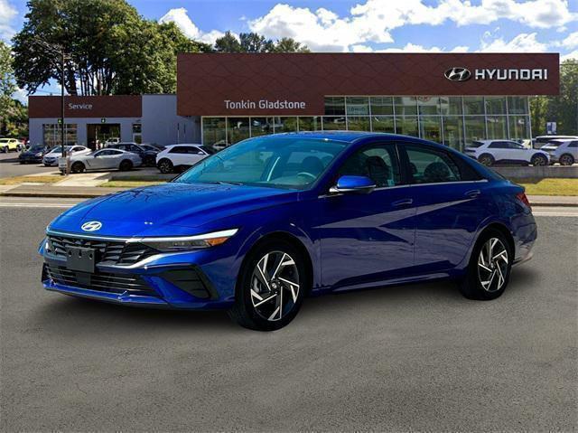 new 2025 Hyundai Elantra car, priced at $27,418