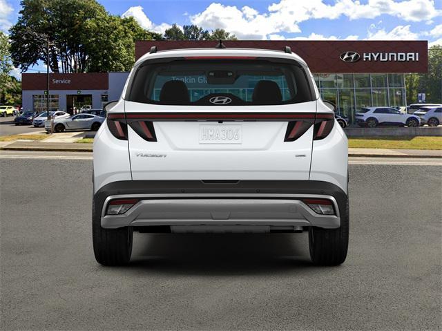 new 2025 Hyundai Tucson car, priced at $42,585