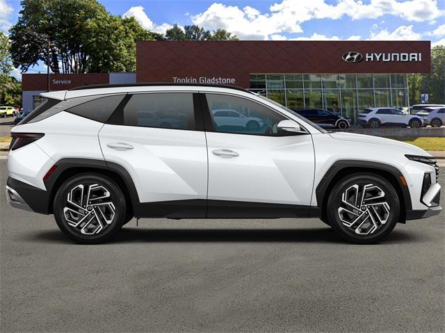 new 2025 Hyundai Tucson car, priced at $42,585