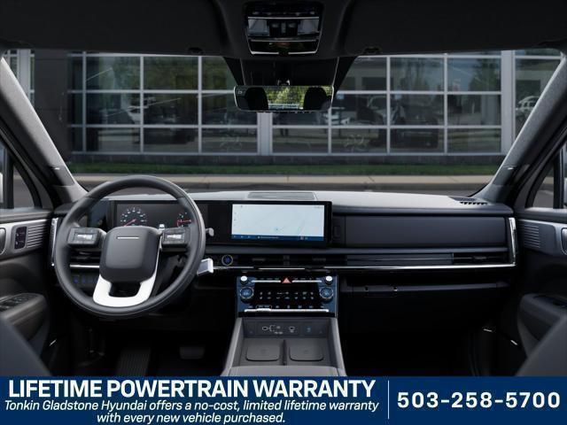 new 2025 Hyundai Santa Fe car, priced at $48,820