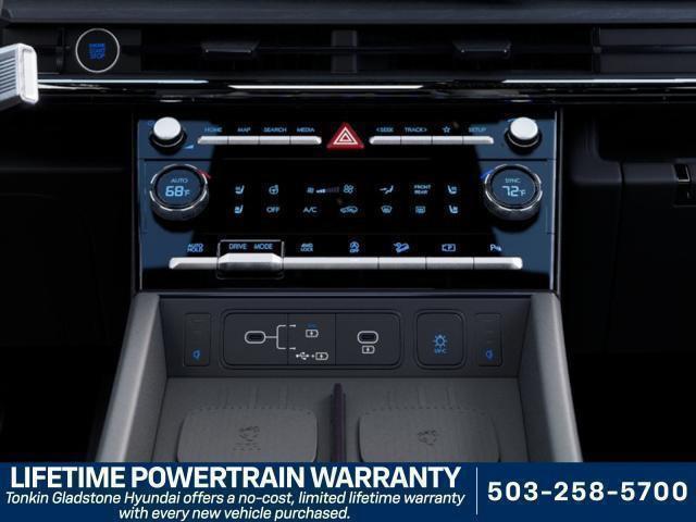 new 2025 Hyundai Santa Fe car, priced at $48,820