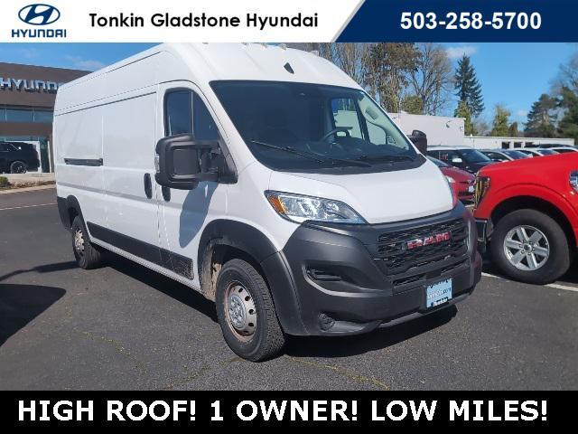 used 2023 Ram ProMaster 2500 car, priced at $33,994