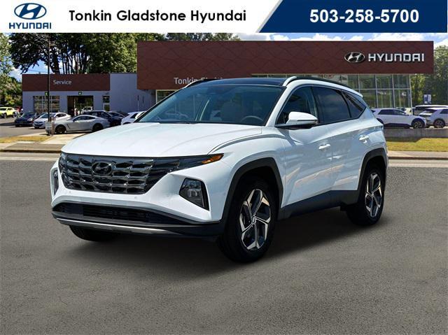 new 2024 Hyundai Tucson Hybrid car, priced at $41,350