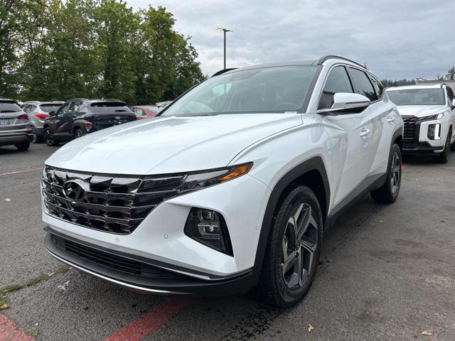 new 2024 Hyundai Tucson Hybrid car, priced at $42,215