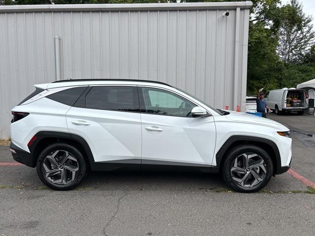 new 2024 Hyundai Tucson Hybrid car, priced at $42,215