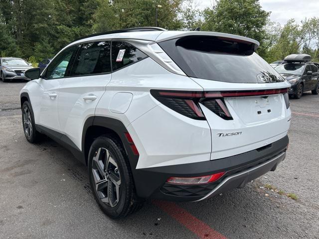 new 2024 Hyundai Tucson Hybrid car, priced at $42,215