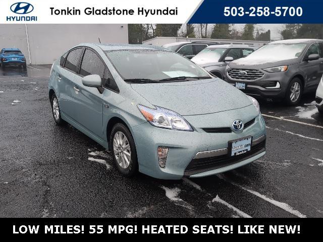 used 2014 Toyota Prius Plug-in car, priced at $16,500