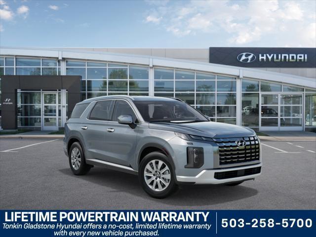 new 2025 Hyundai Palisade car, priced at $43,755