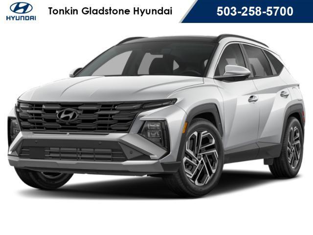 new 2025 Hyundai Tucson Hybrid car, priced at $43,020