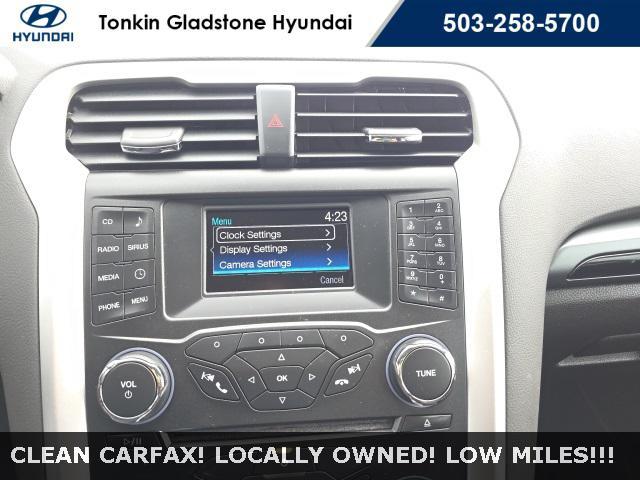 used 2015 Ford Fusion car, priced at $11,865