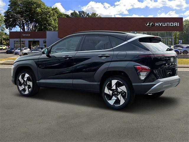 new 2025 Hyundai Kona car, priced at $35,589