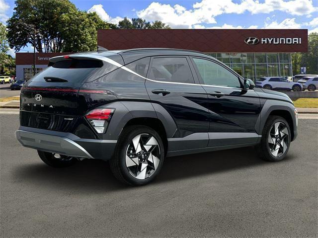 new 2025 Hyundai Kona car, priced at $35,589